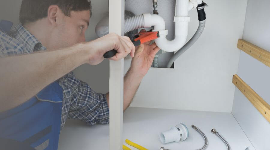 Local tankless water heater installation in Cozad, NE